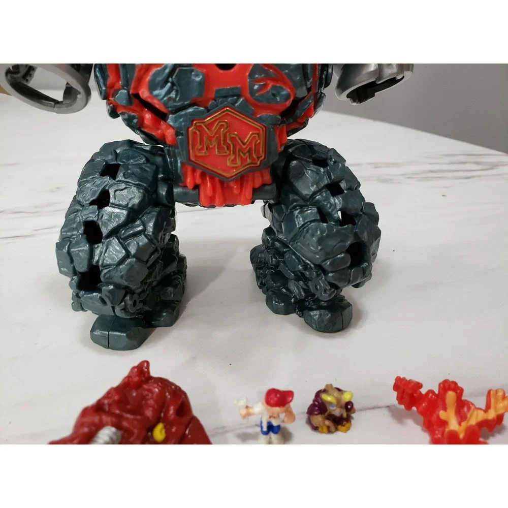 INCOMPLETE Mighty Max Blasts‎ Magus Playset 1993